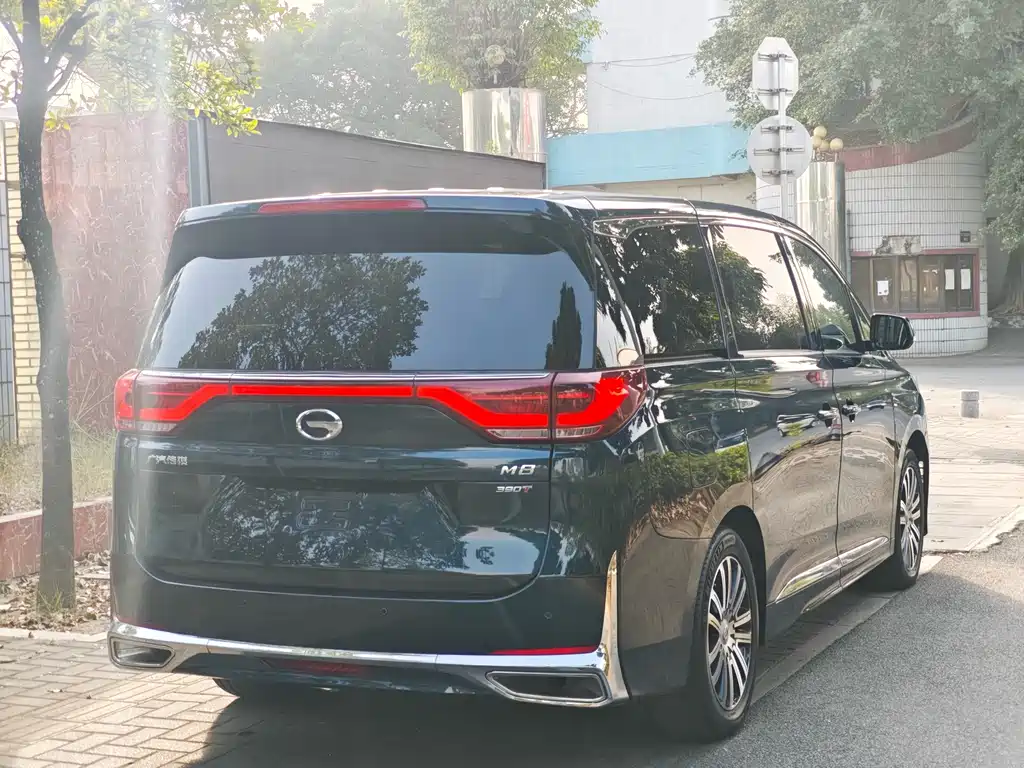 GAC Motor Trumpchi M8 2021 — фото 4