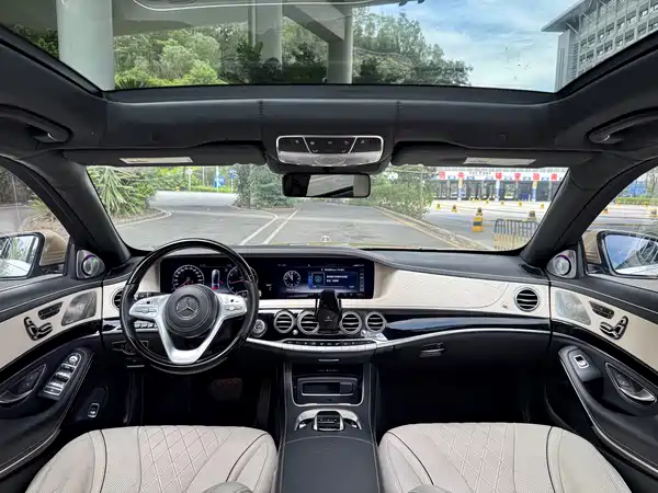 Mercedes-Benz Maybach S-Class 2018