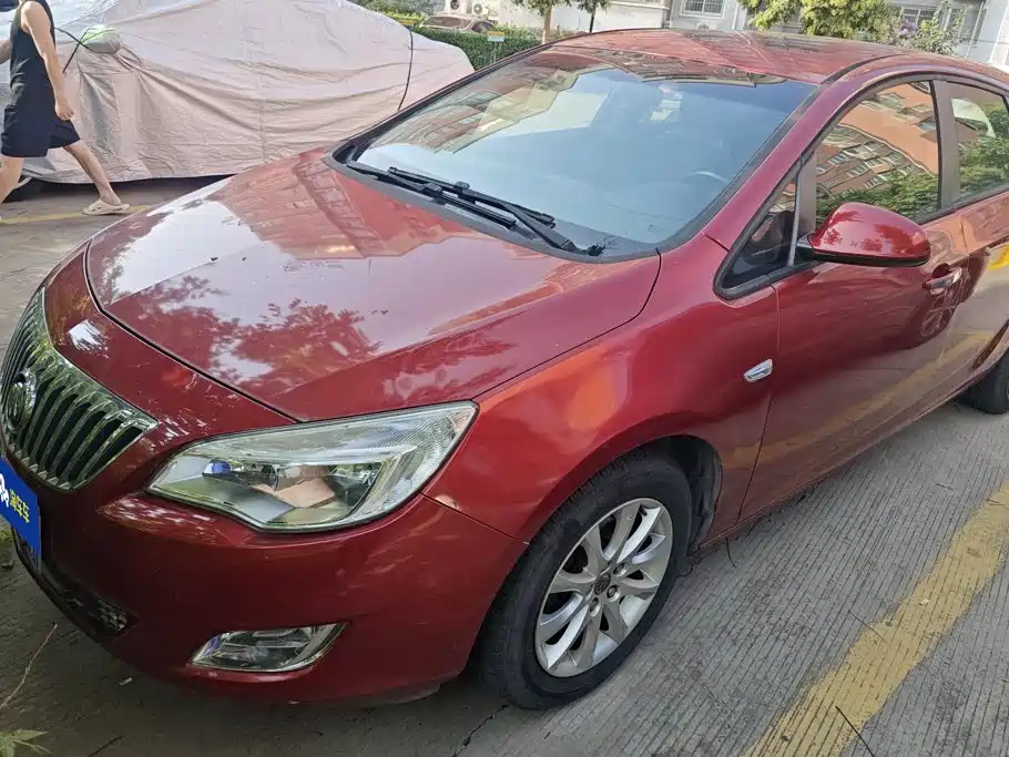 Buick Excelle 2014