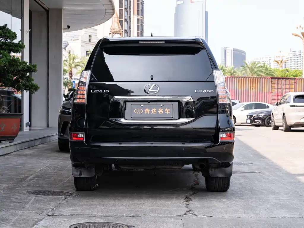 Lexus GX 2016 — фото 5
