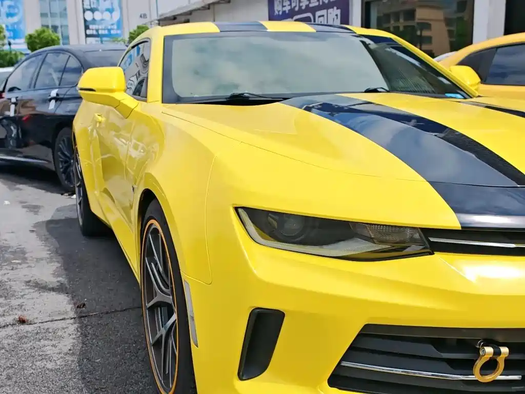 Chevrolet Camaro 2017 — фото 2