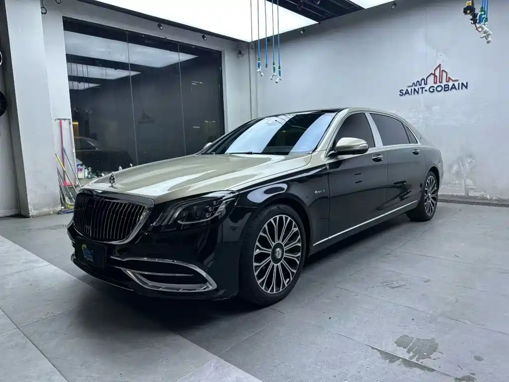 Mercedes-Benz Maybach S-Class 2020 — фото 14