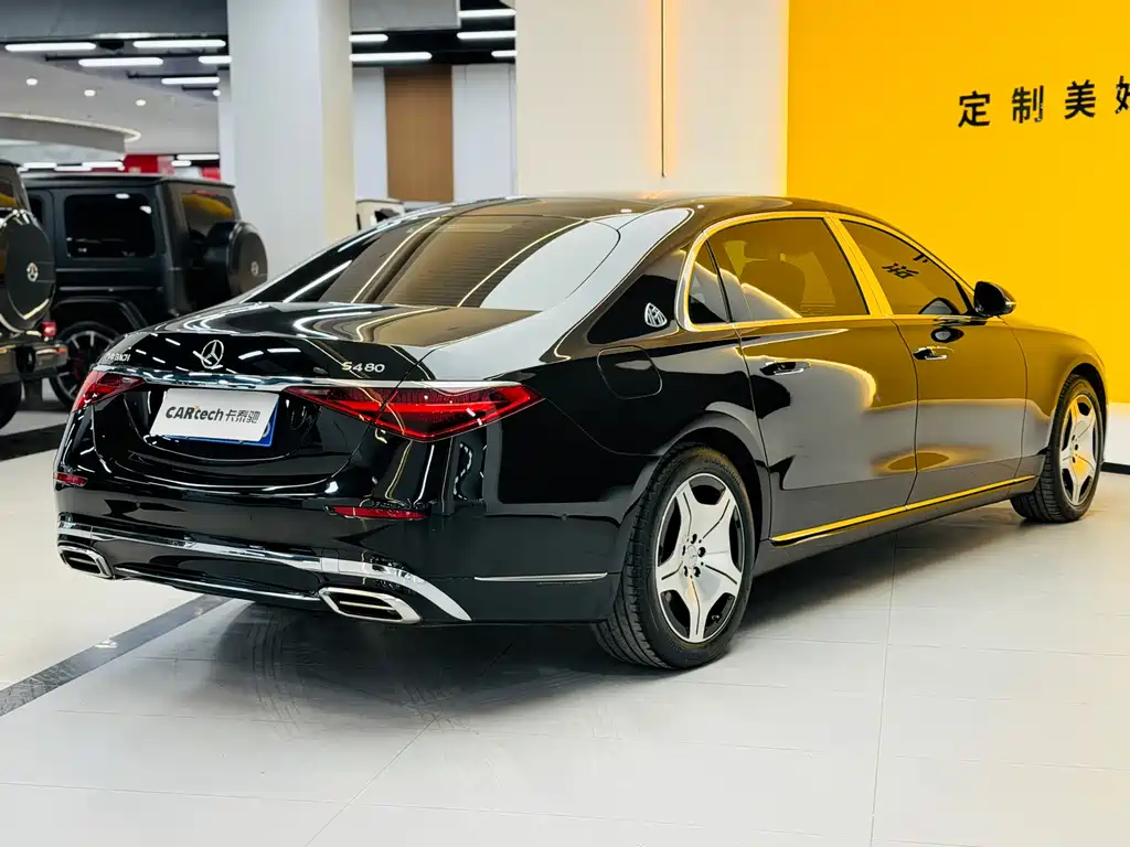 Mercedes-Benz S-Class 2023 — фото 6