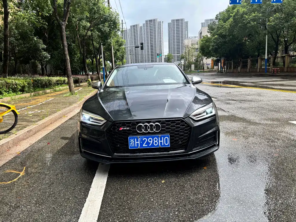 Audi A5 2018 — фото 2