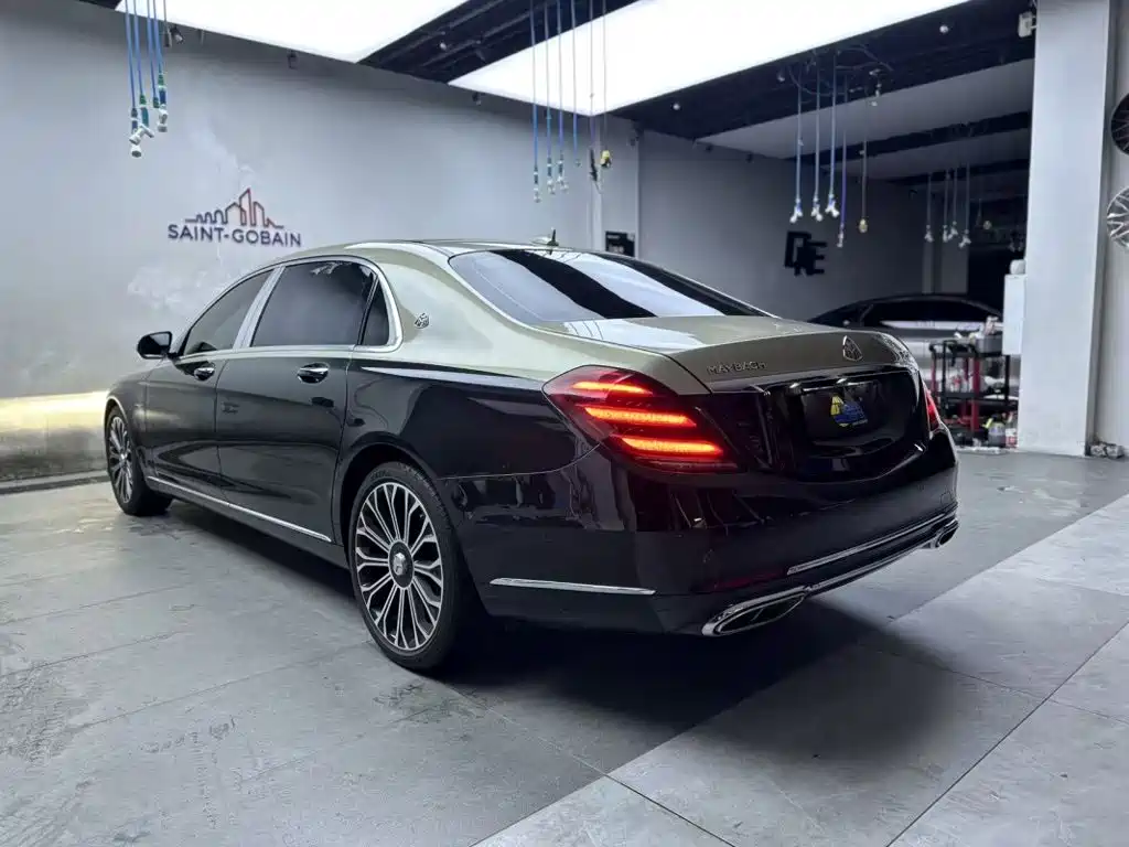 Mercedes-Benz Maybach S-Class 2020 — фото 3