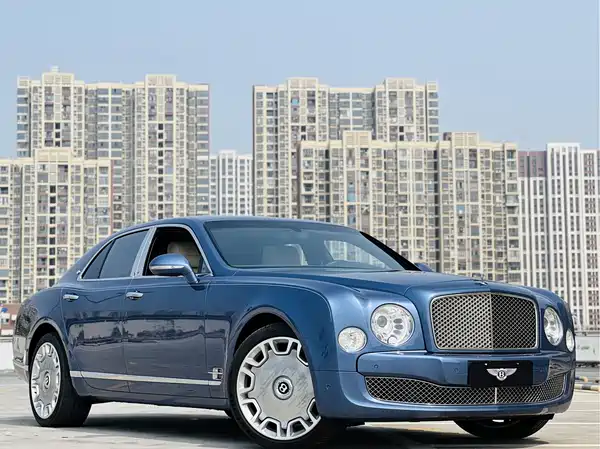 Bentley Mulsanne 2013