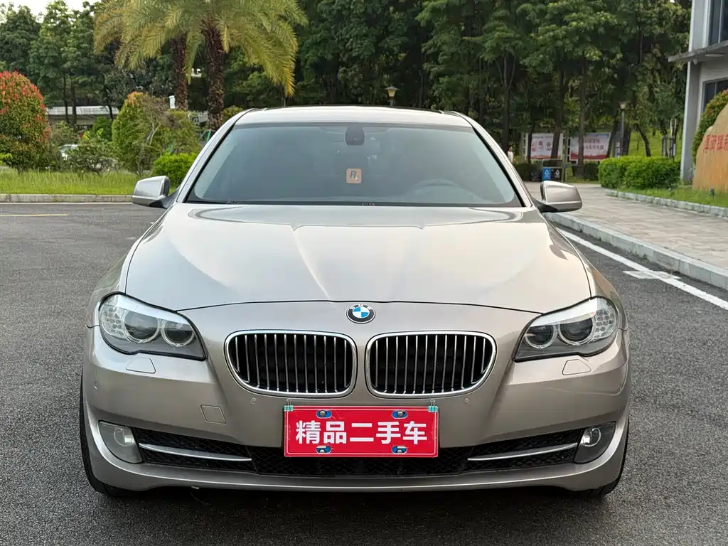 BMW 5 Series 2012