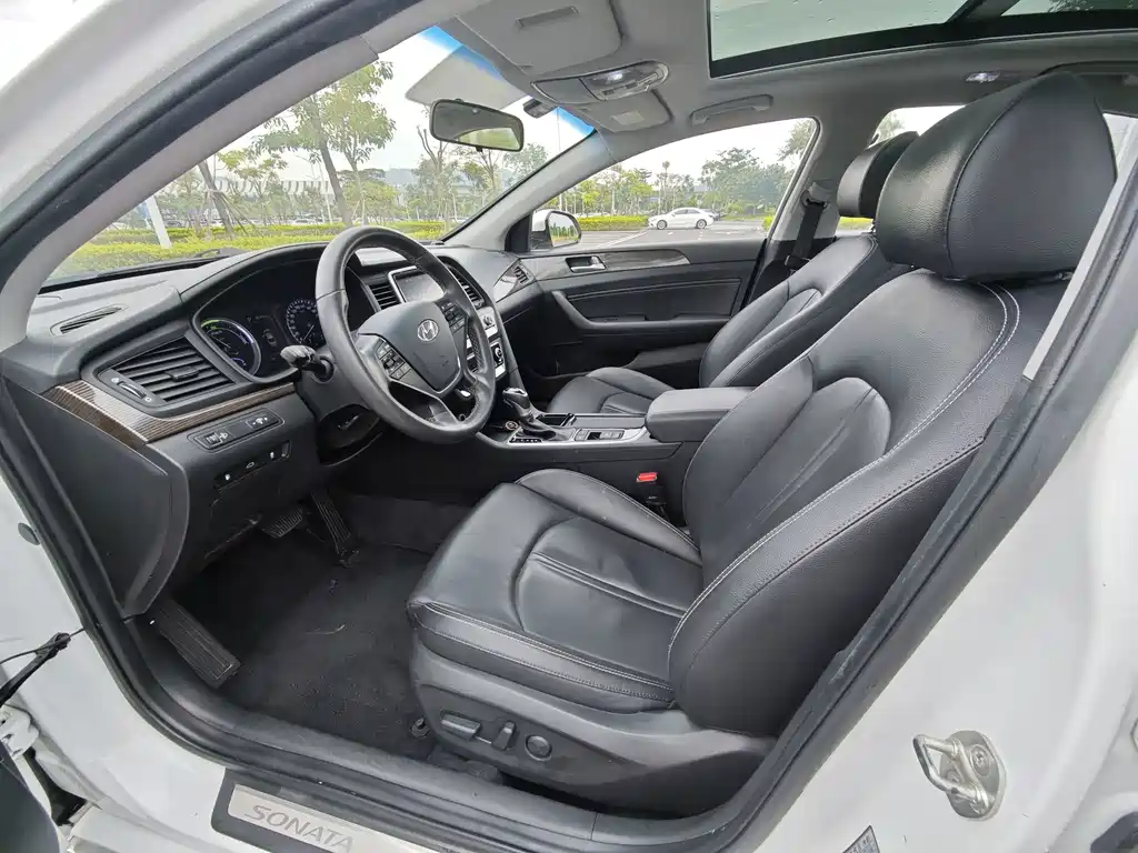 Hyundai Sonata Plug-In Hybrid 2019 — фото 10