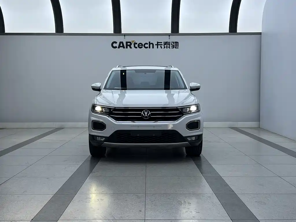 Volkswagen T-Roc 2022 — фото 4