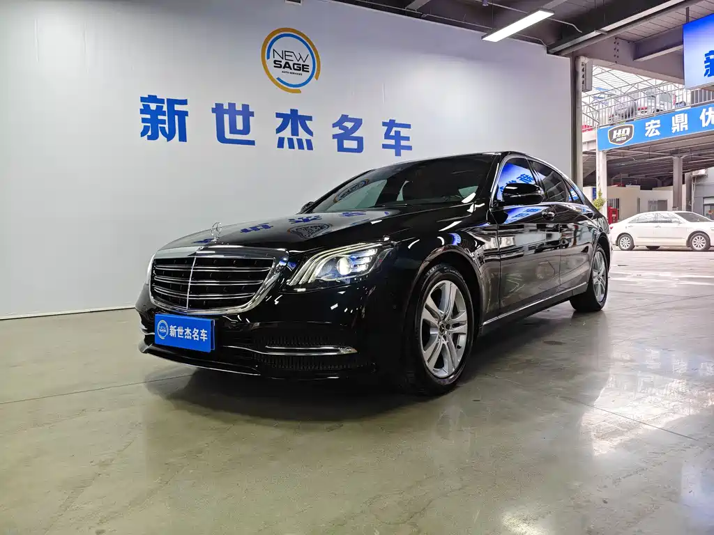 Mercedes-Benz S-Class 2019 — фото 1
