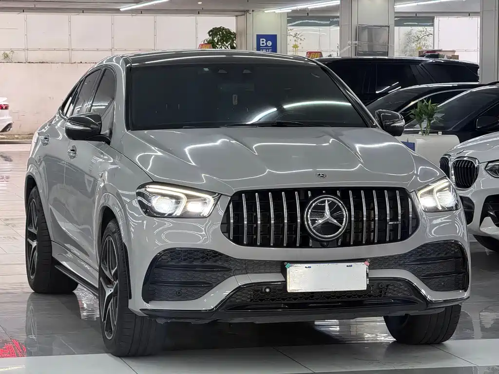 Mercedes-Benz GLE Coupe AMG 2020 — фото 3