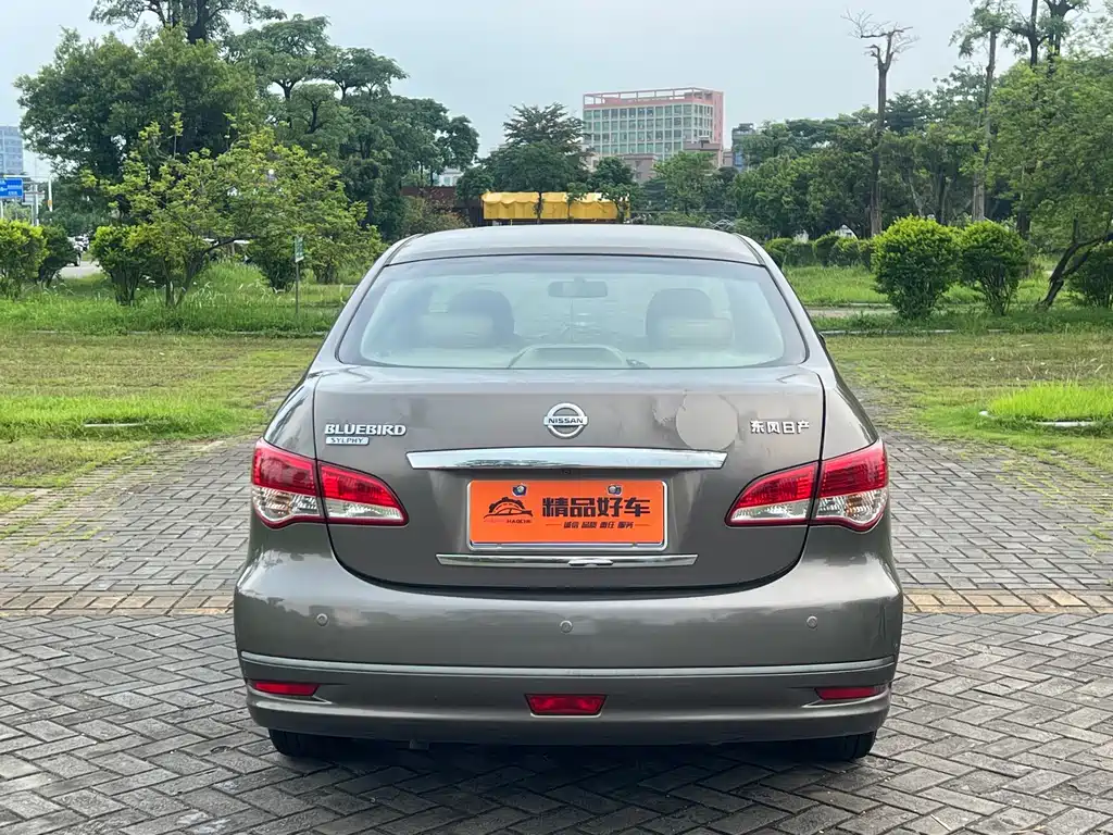 Nissan Sylphy 2012 — фото 14