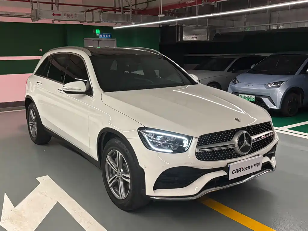 Mercedes-Benz GLC 2020 — фото 3