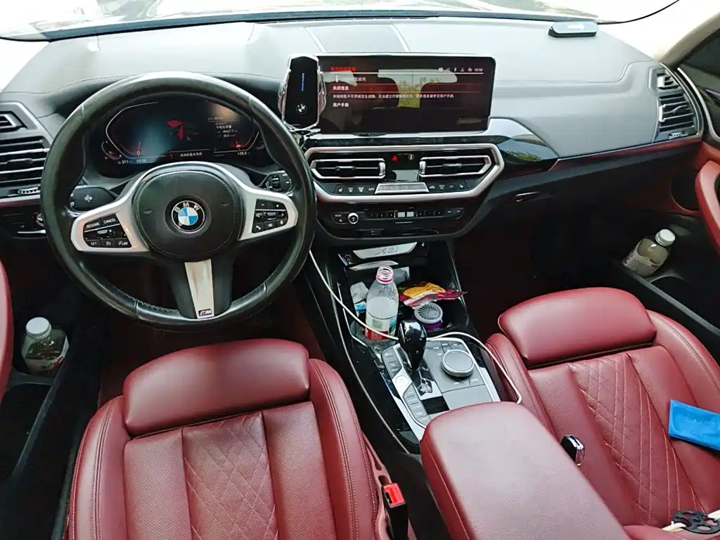BMW X3 2022 — фото 13