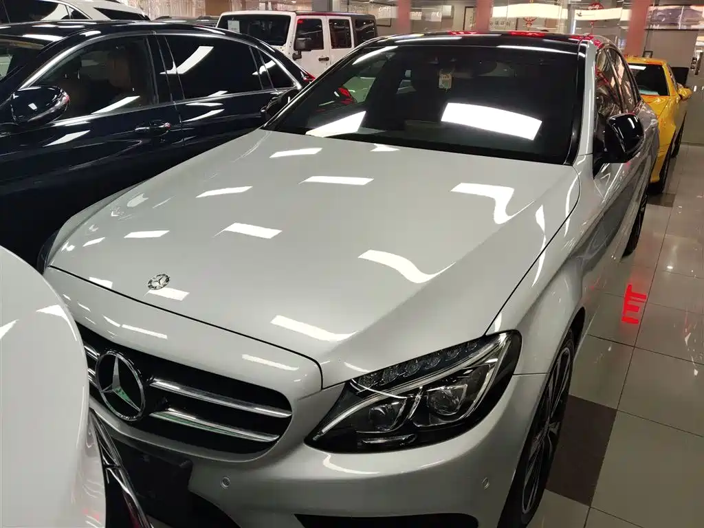 Mercedes-Benz C-Class 2015 — фото 2
