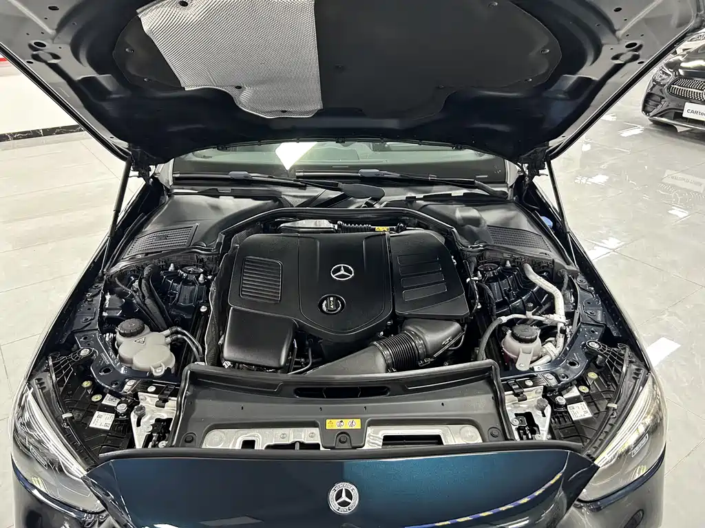 Mercedes-Benz C-Class 2022 — фото 17