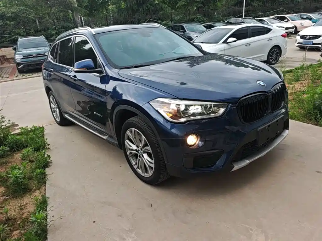 BMW X1 2018 — фото 4