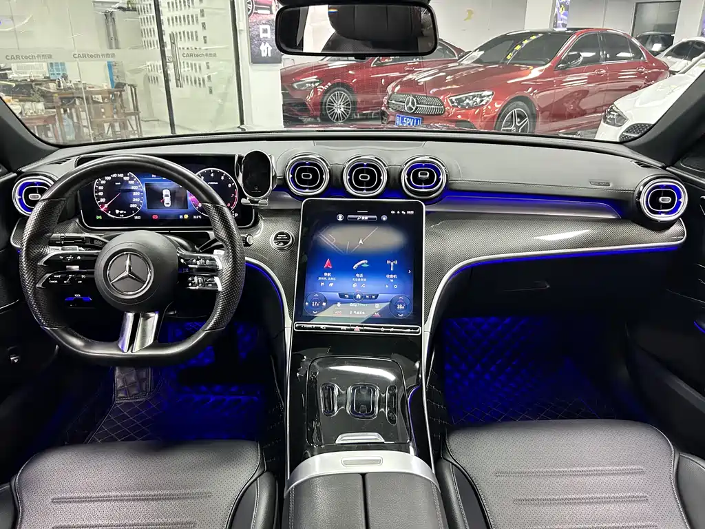 Mercedes-Benz C-Class 2022 — фото 6