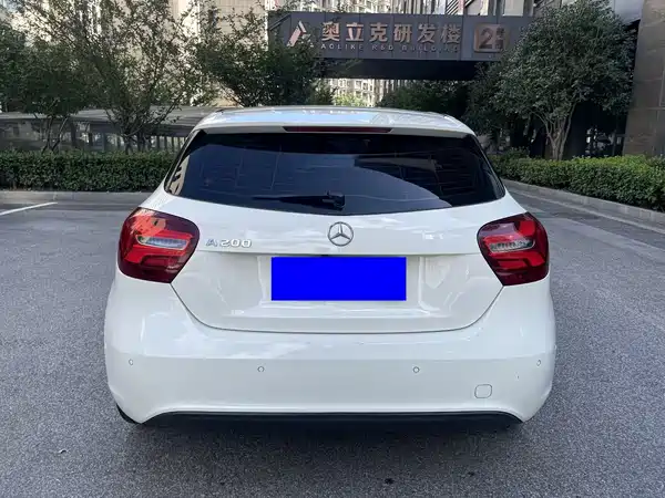 Mercedes-Benz A-Class 2017