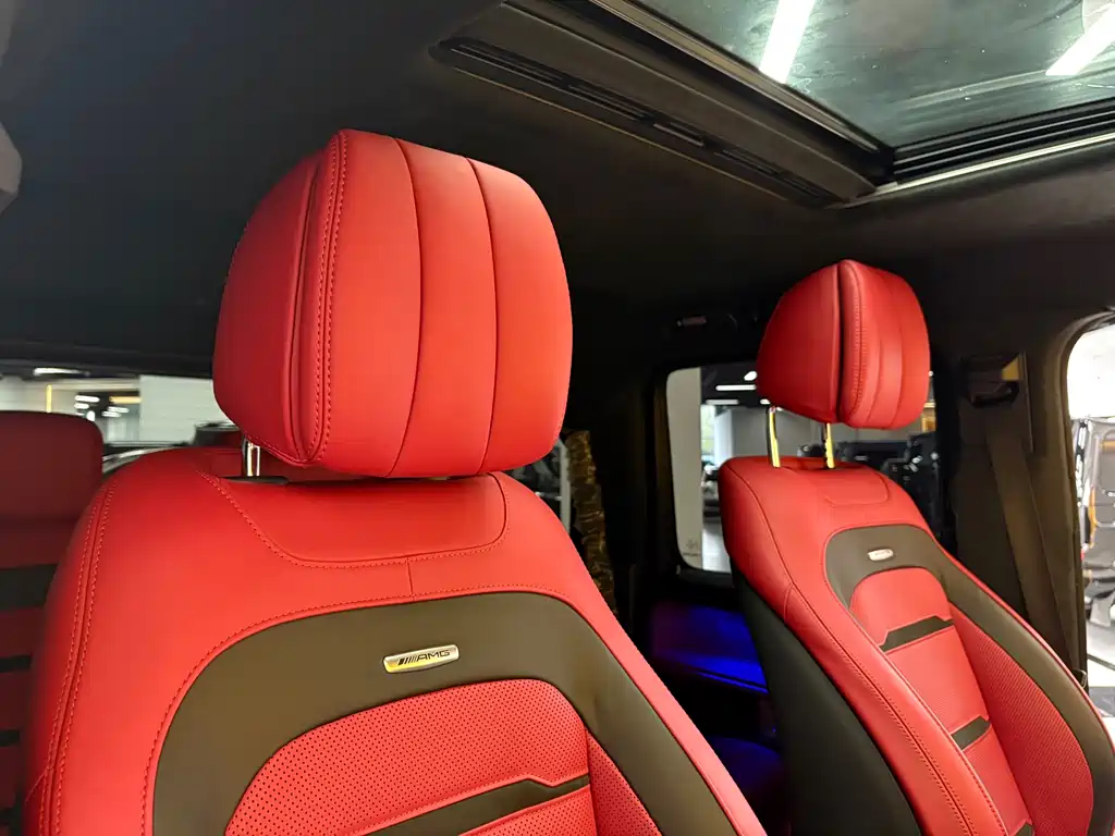 Mercedes-Benz G-Class AMG 2021 — фото 17