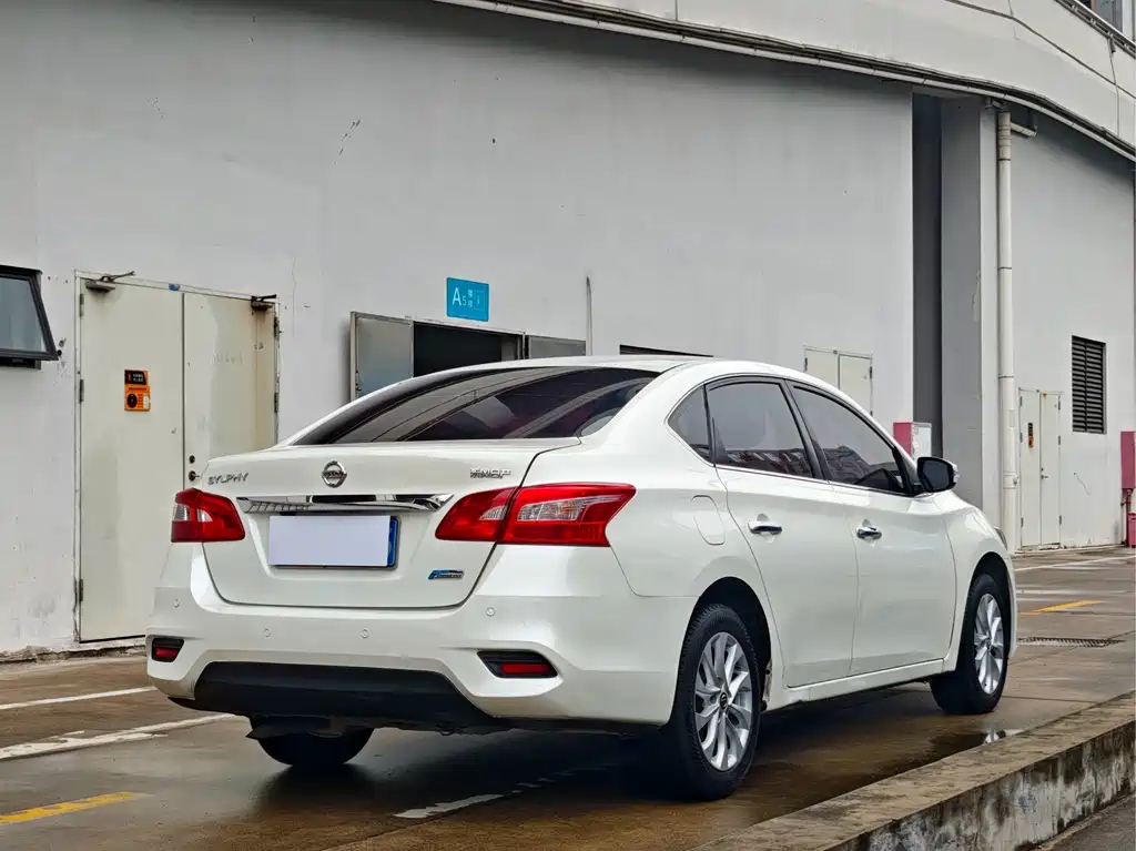 Nissan Sylphy 2018 — фото 4