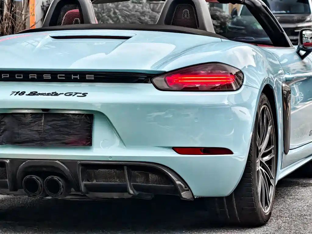 Porsche 718 2020 — фото 11