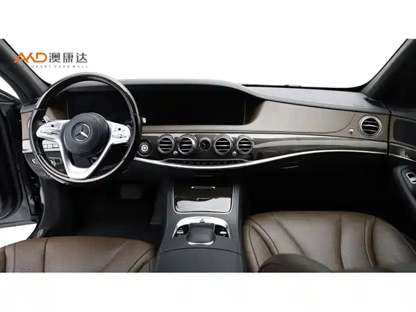 Mercedes-Benz S-Class 2019