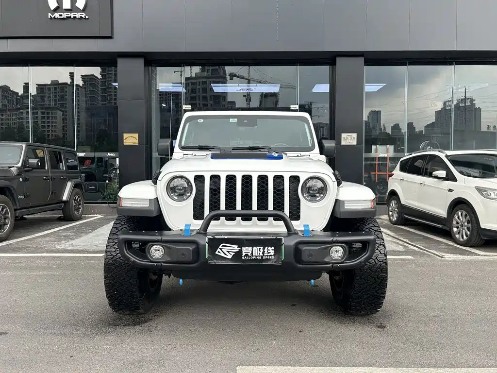 Jeep Wrangler New Energy 2023 — фото 2