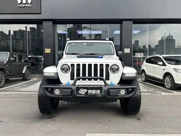 Jeep Wrangler New Energy 2023