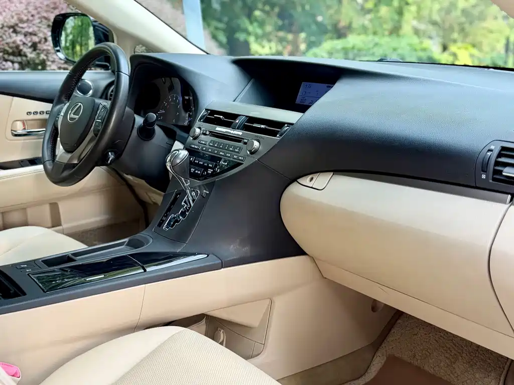 Lexus RX Classic 2013 — фото 15