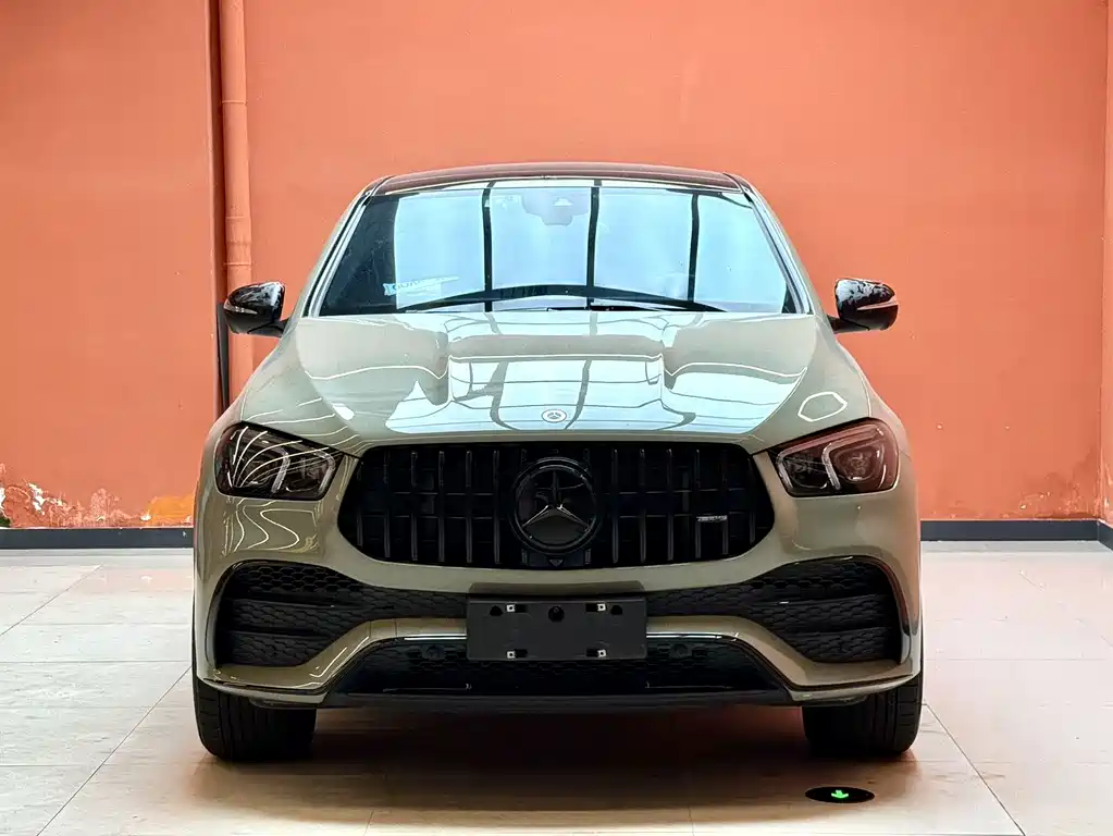 Mercedes-Benz GLE Coupe AMG 2022 — фото 2