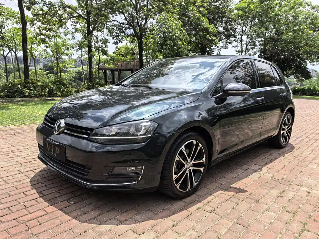 Volkswagen Golf 2015 — фото 1