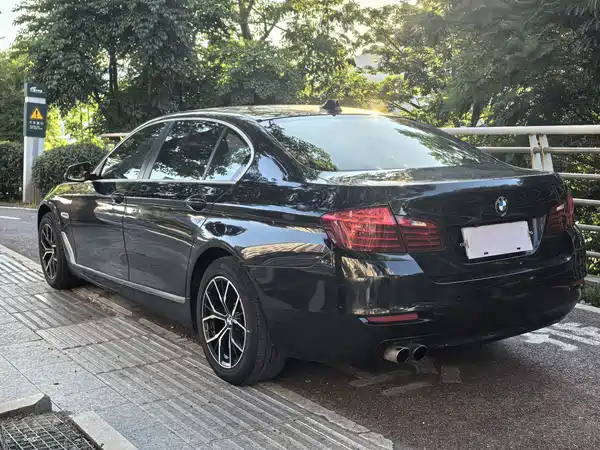 BMW 5 Series 2016