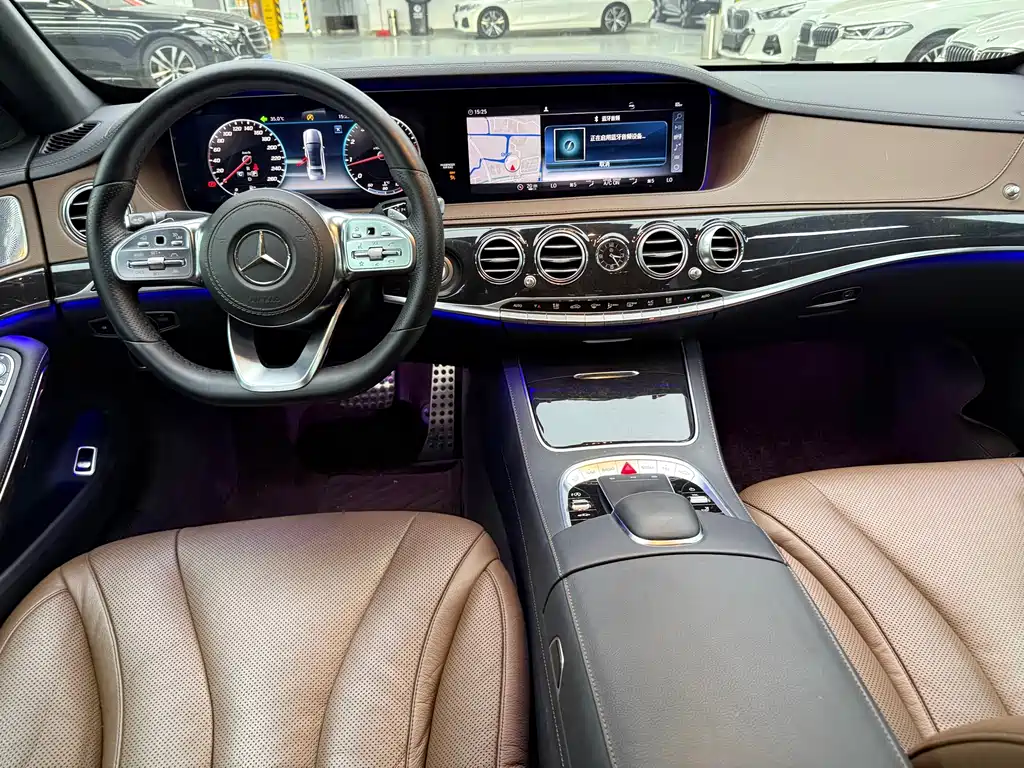 Mercedes-Benz S-Class 2019 — фото 10