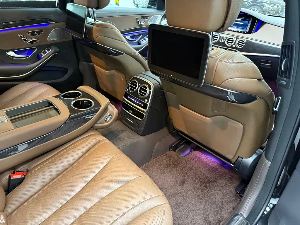 Mercedes-Benz S-Class 2019 — фото 14