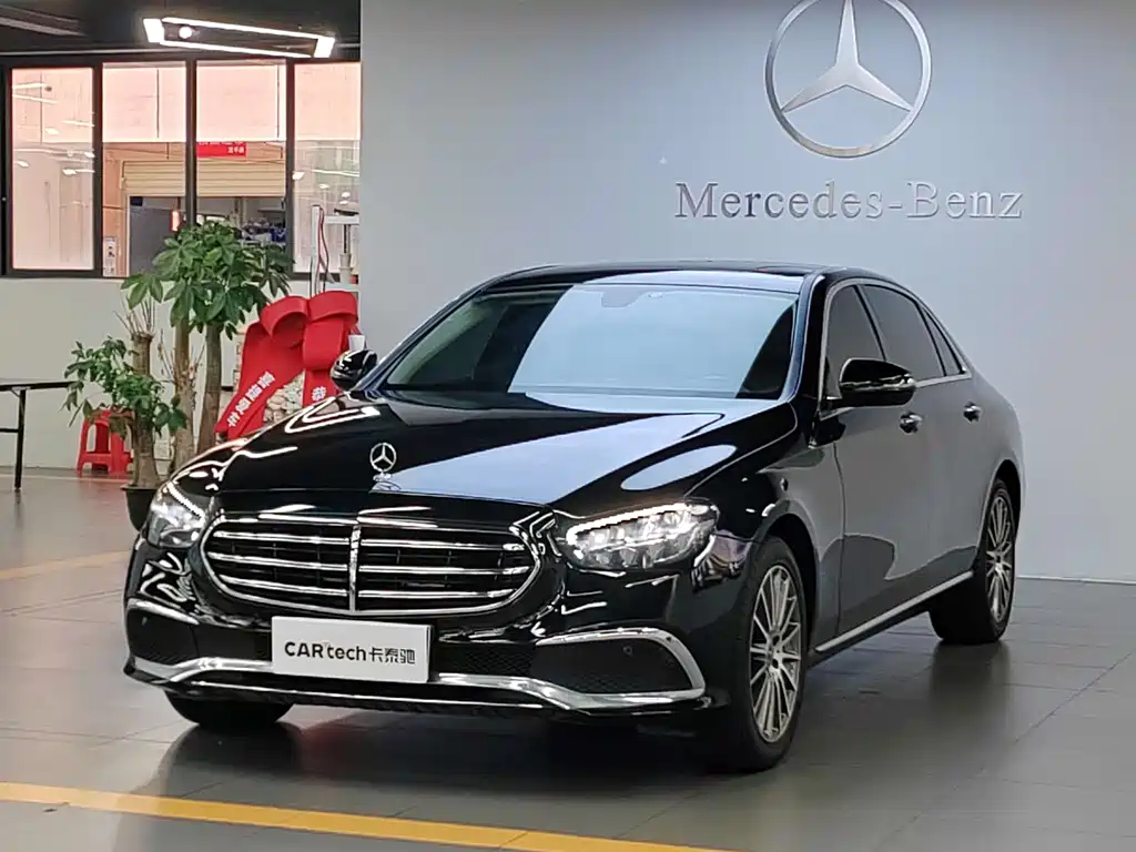 Mercedes-Benz E-Class 2021 — фото 1