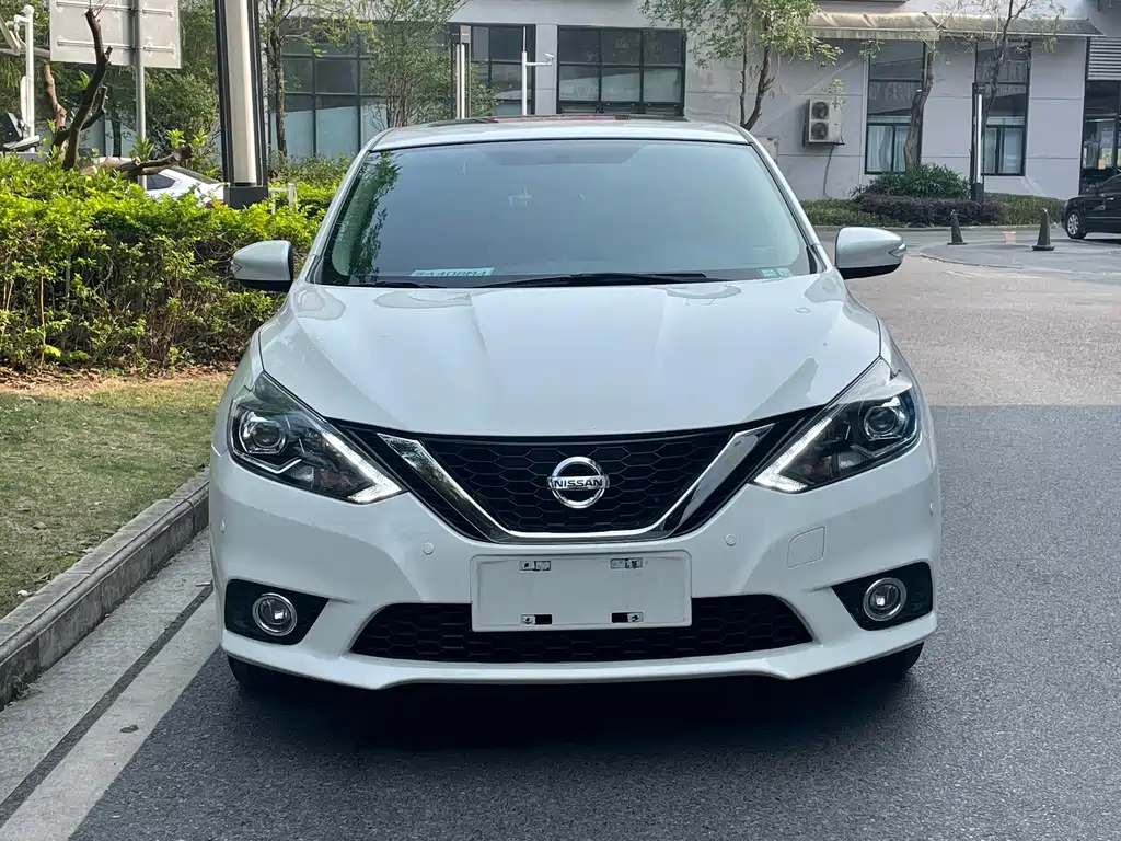 Nissan Sylphy 2019 — фото 2