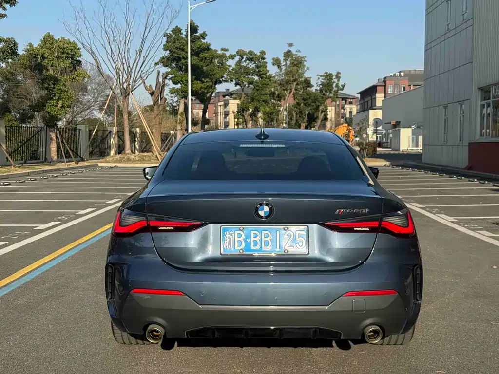 BMW 4 Series 2020 — фото 4