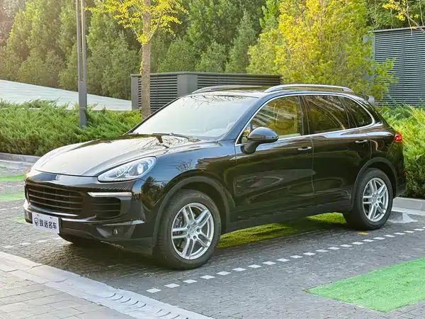 Porsche Cayenne 2017