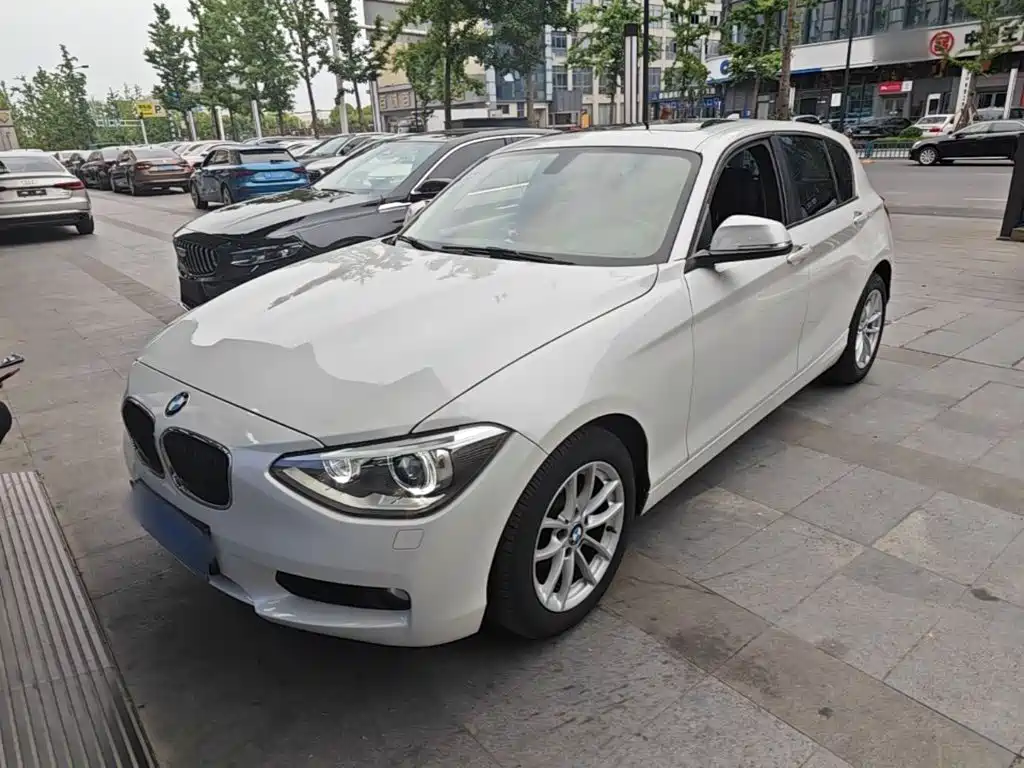 BMW 1 Series 2014 — фото 2