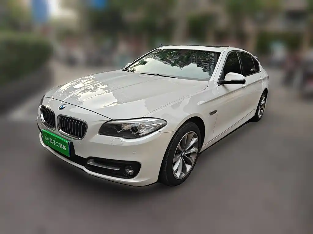 BMW 5 Series 2016