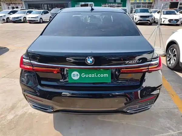 BMW 7 Series 2019