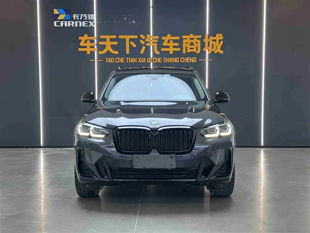 BMW X3 2022 — фото 2