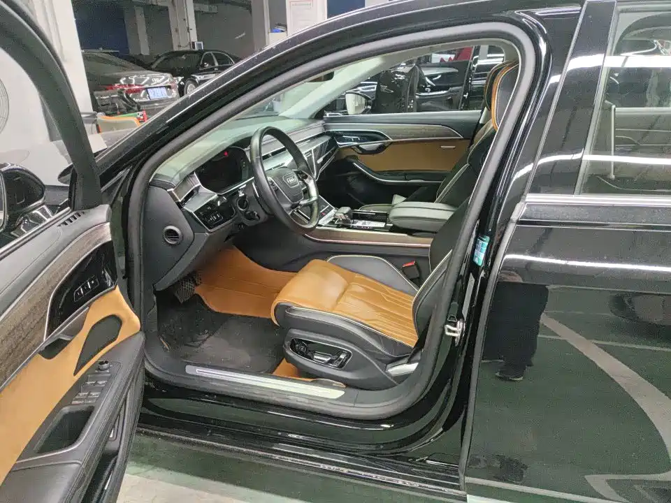 Audi A8 2019
