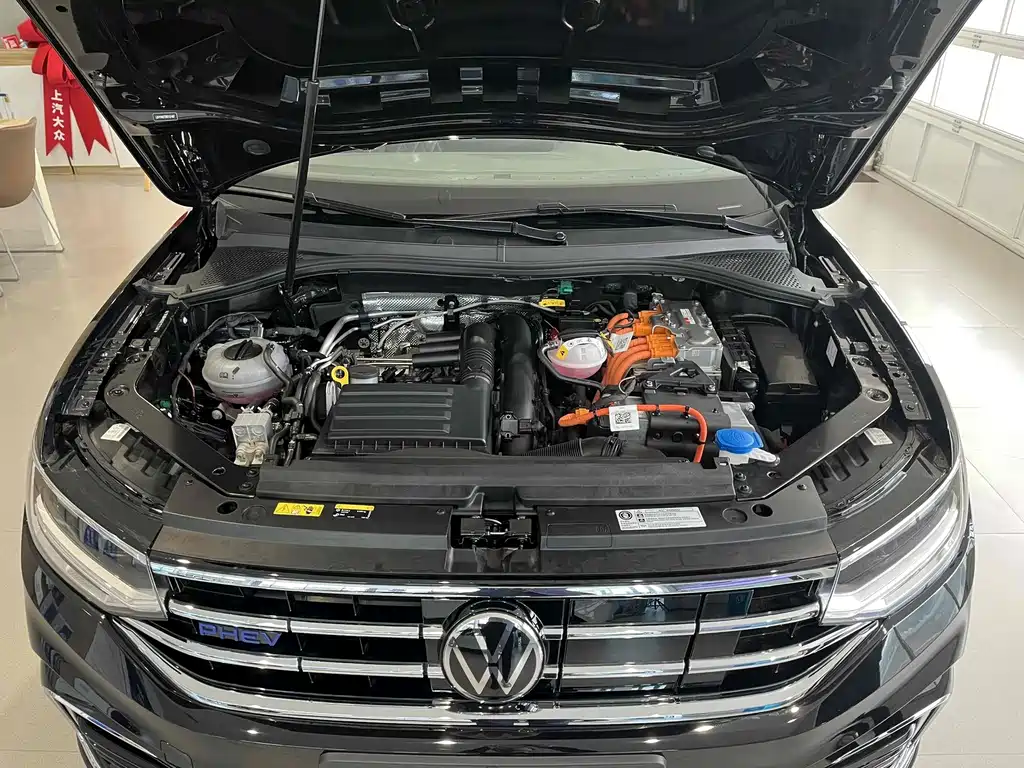 Volkswagen Tiguan L Plug-In Hybrid 2025 — фото 10