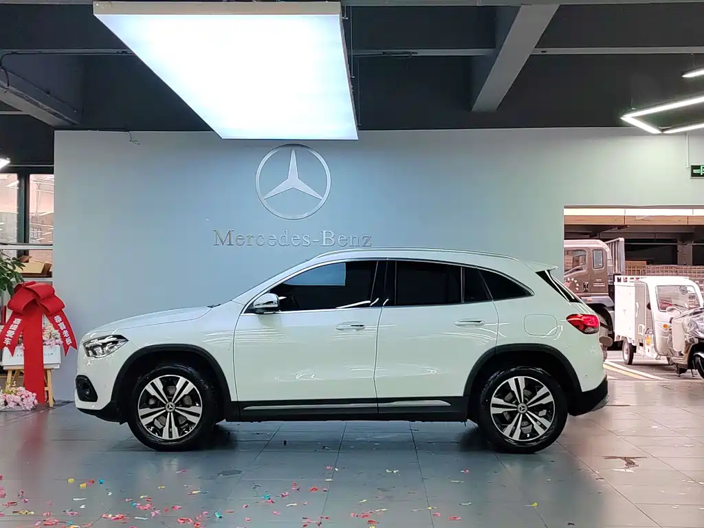 Mercedes-Benz GLA 2021 — фото 3