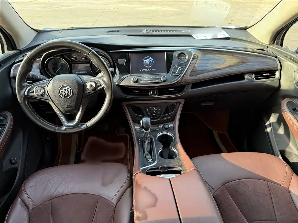 Buick Envision Plus 2017 — фото 22