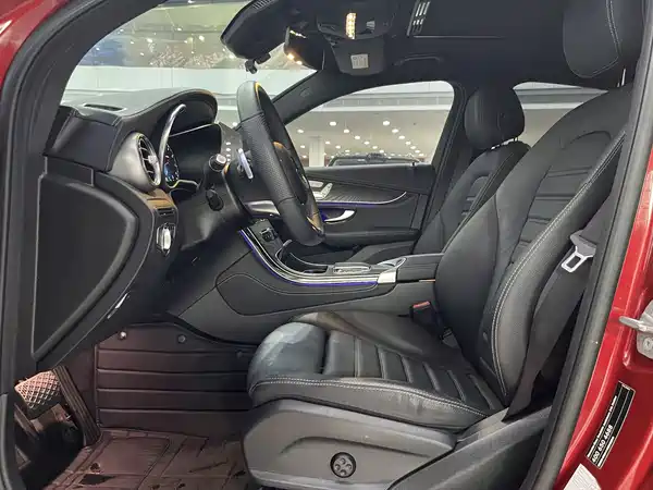 Mercedes-Benz GLC Coupe 2020