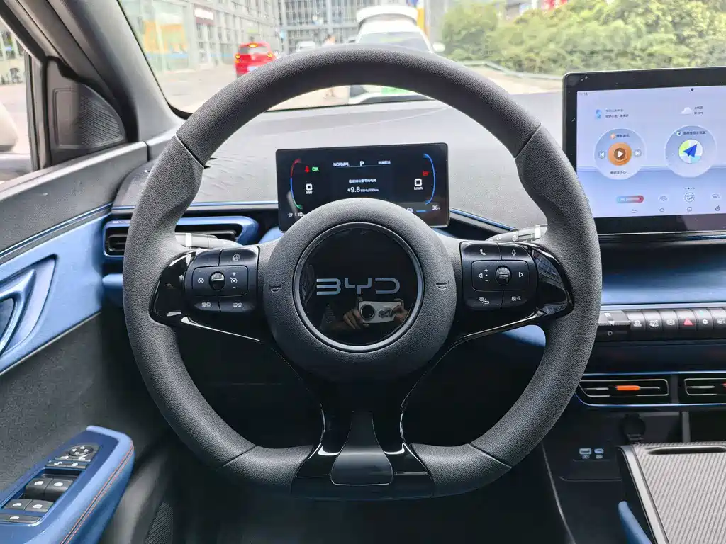 BYD Seagull 2025 — фото 20