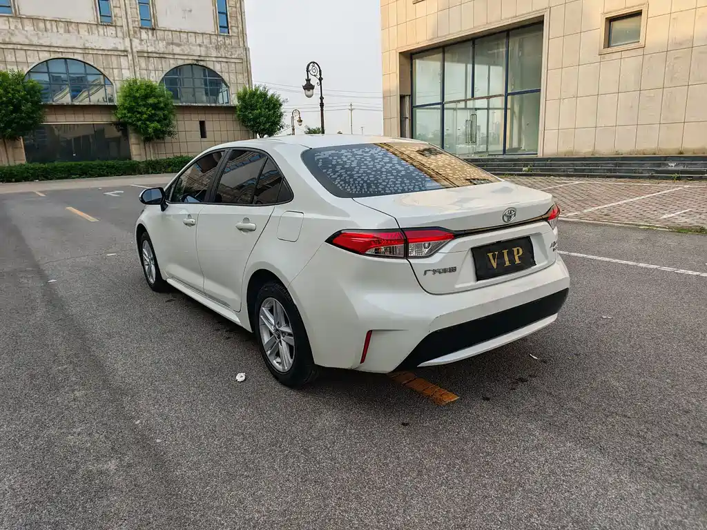 Toyota Levin 2019 — фото 17
